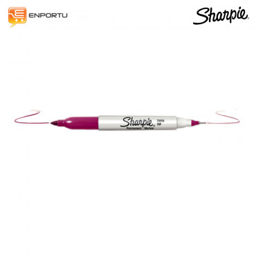 Sharpie Twin Tip Permanet Marker - Set 3