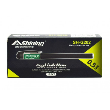 Shining Gel Ink Pen SHG-202 (12 pcs)