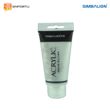 SIMBALION Acrylic NAC 75ml - White (01)