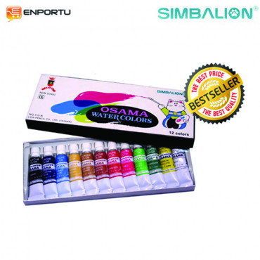 Jual Cat Air SIMBALION Water Color Paper Case 110N/120