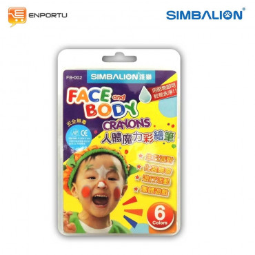 SIMBALION Face and Body Paint