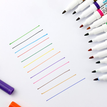Simbalion Permanent Paint Markers 1mm No 600 - Violet