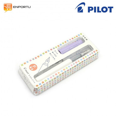 Pilot Fountain Pen Kakuno Fine - Red