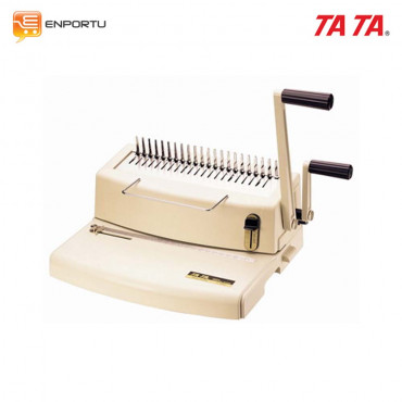 TA TA Mesin Spiral Plastik Orbis 21 Hole (Letter/A4)