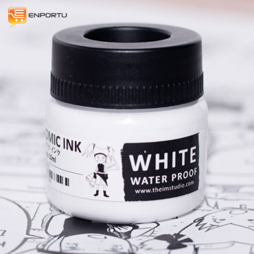 Jual Mantian Tinta Putih Waterproof