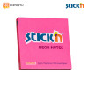 STICK'N 21165 Neon Magenta Color (3x3 inch)