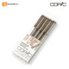 COPIC MULTILINER Brown 4pc/set