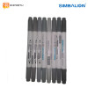 SIMBALION Brush Marker 1 Set Grey Colors