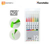 KURETAKE Zig Clean Color Real Brush 12 Colors Set