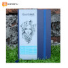 GambArt Scratchbook Linen Plastic - Blue