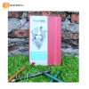 GambArt Scratchbook Linen Plastic - Red