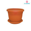 Claris Pot Florence + Tatakan 5840