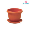 Claris Pot Florence + Tatakan 5845