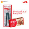 Paket DAS Sculpt Professional Set Brown - 1000 gr