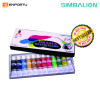 Simbalion Paper Case Water Color 12 Colors - 110N/120