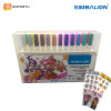 SIMBALION Brush Marker Set 24