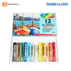 Simbalion Oil Pastel Kapal Paper case OP 12W