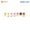 SIMBALION Brush Marker Skin Tones Complete Set