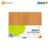 Stick'n Self-Stick Billboard 23023 (46 x 58 cm) Brown