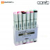 Jual COPIC Sketch Marker 12 Colors Set