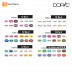 Jual COPIC Sketch Marker 12 Colors Set