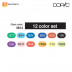 Jual COPIC Sketch Marker 1 Set 12 Colors Basic