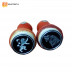Jual Custom Sealing Wax Stamp (3mm) with Wooden Holder