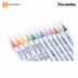 Jual KURETAKE Zig Clean Color Real Brush 12 Colors Set
