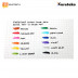 Jual KURETAKE Zig Clean Color Real Brush 12 Colors Set