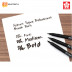 Jual SAKURA Pigma Brush Pen Fine Black