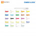 Jual Pensil Warna SIMBALION Metal Box-24 Colors
